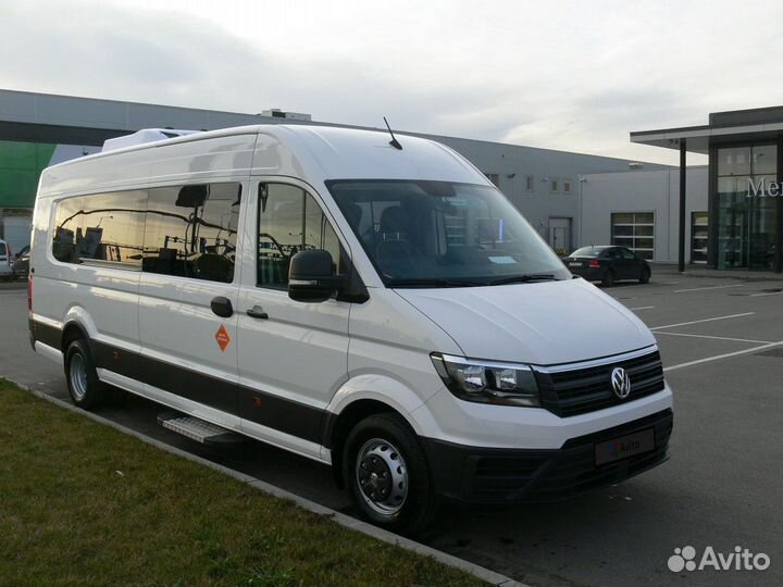 Volkswagen crafter best sale 2019 price