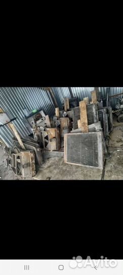 Радиаторы от автобусы