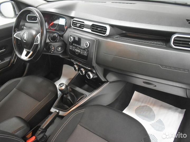 Renault Duster 1.5 МТ, 2021, 63 427 км