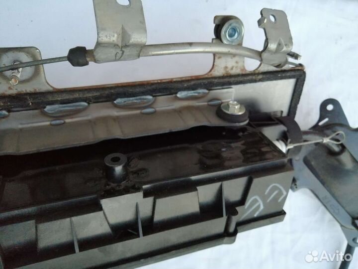 Рено колеос koleos электро ручник