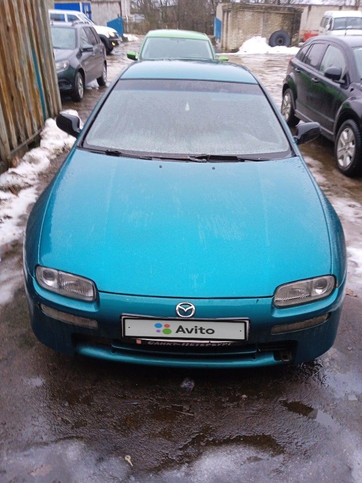 Mazda 323: фото владельца