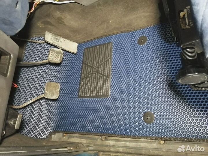 EVA автоковры 3Д с бортиками камаз