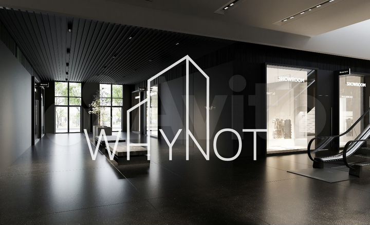 Торговая площадь в премиальном бц - 83.8 м²