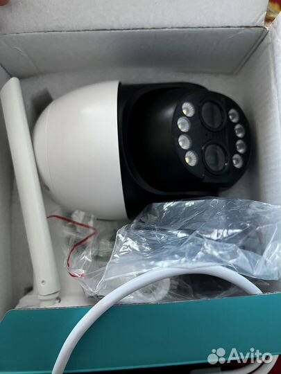 Wifi камера видеонаблюдения 8 мп уличная