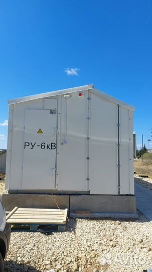 Блочно модульная подстанция ктп 630