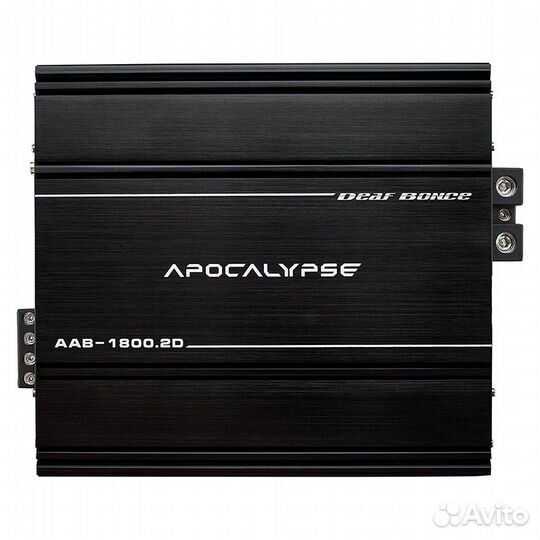 Усилитель apocalypse 1800.2
