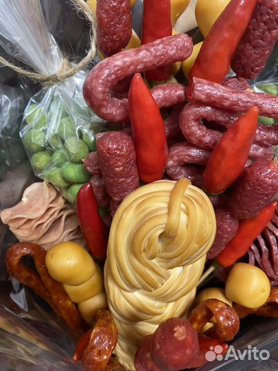 Мужской букет съедобный