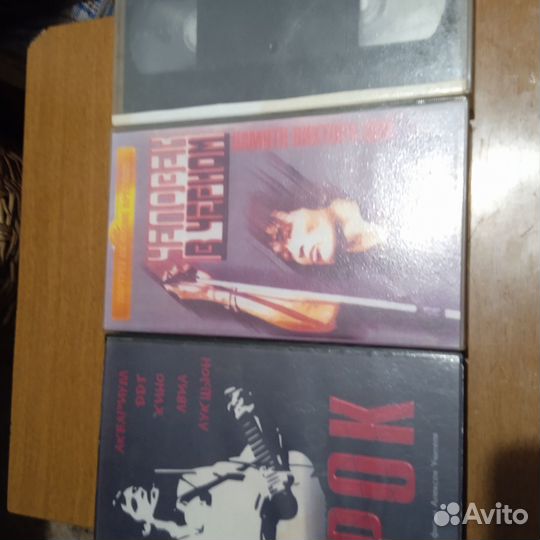 Видеокассеты(концерты гр.кино)