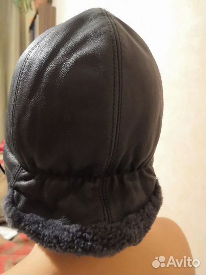 Меховая шапка овчина