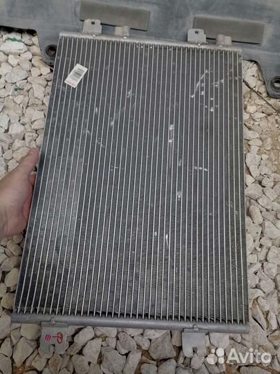 Рено Меган 1 радиатор кондиционера
