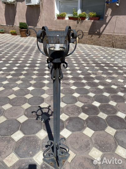 Фонари для двора