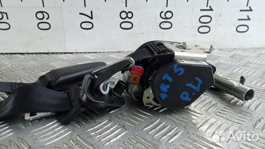 Ремень безопасности с пиропатроном сиденья передне