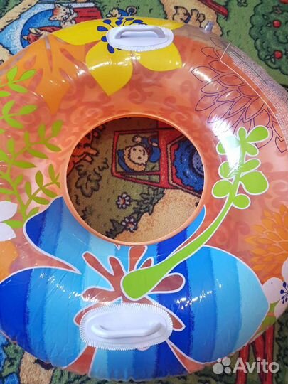 Круг для плавания