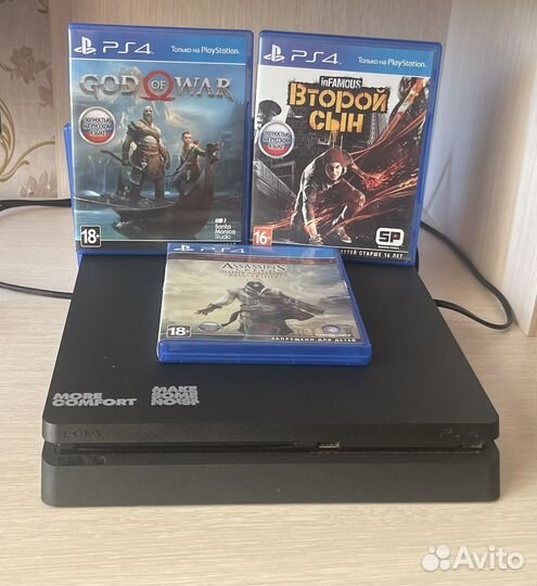 Sony PS4 slim 1tb