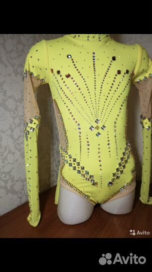 Купальник для художественной гимнастики 116