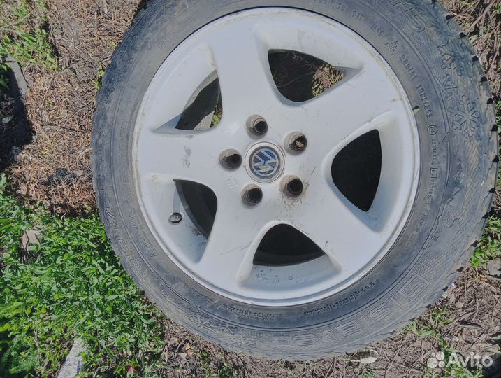 Диски литые r15 5x112