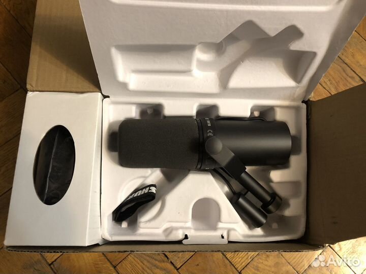Микрофон shure sm7b