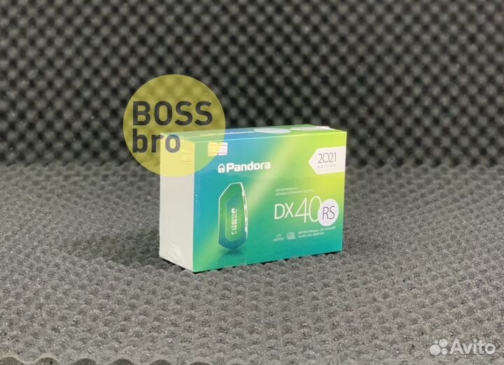 Сигнализация Pandora DX 40RS