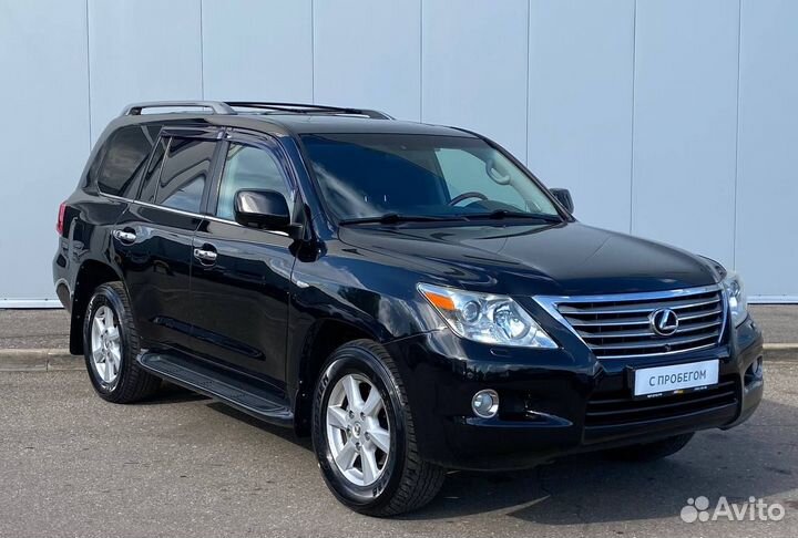 Lexus LX 5.7 AT, 2011, 260 811 км