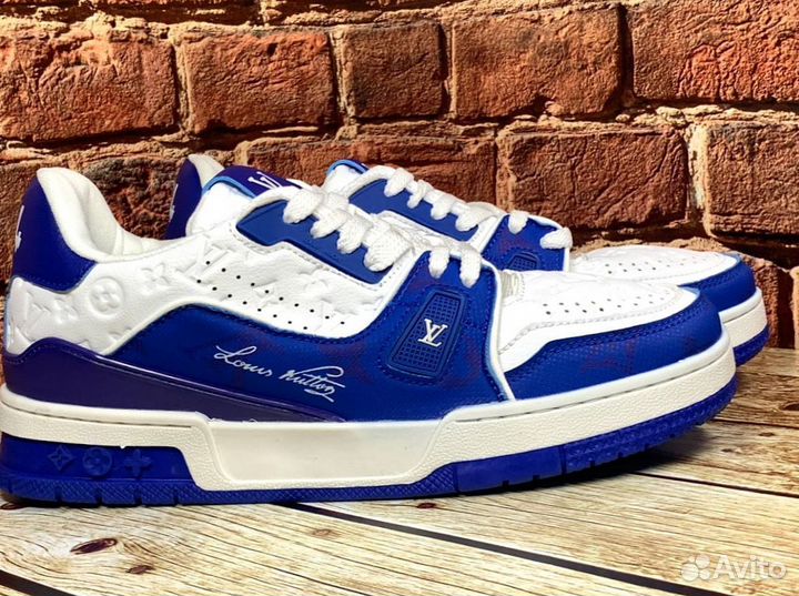 Кроссовки Louis Vuitton синие