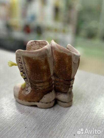 Декоративные сапоги