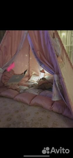 Шезлонг детский вигвам