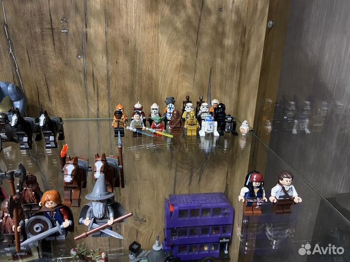 Lego lotr, Harry Potter, Marvel, DC, Star Wars