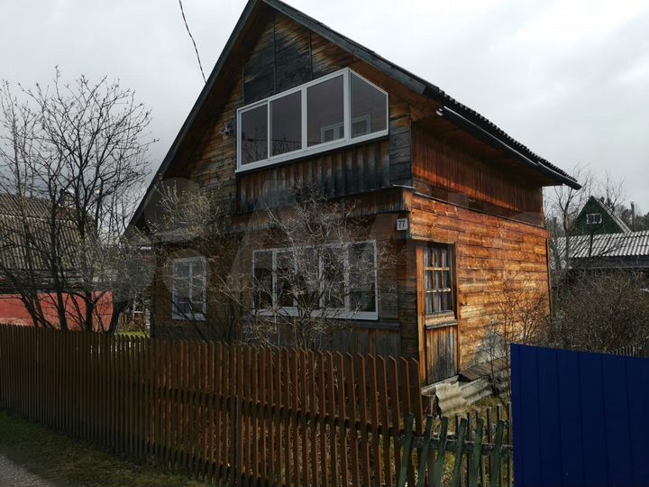 Дача 47,5 м² на участке 4,8 сот.