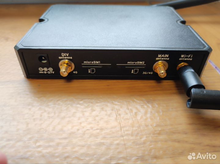 Роутер Kroks Rt-Cse m4 со 4G модемом LTE cat.4