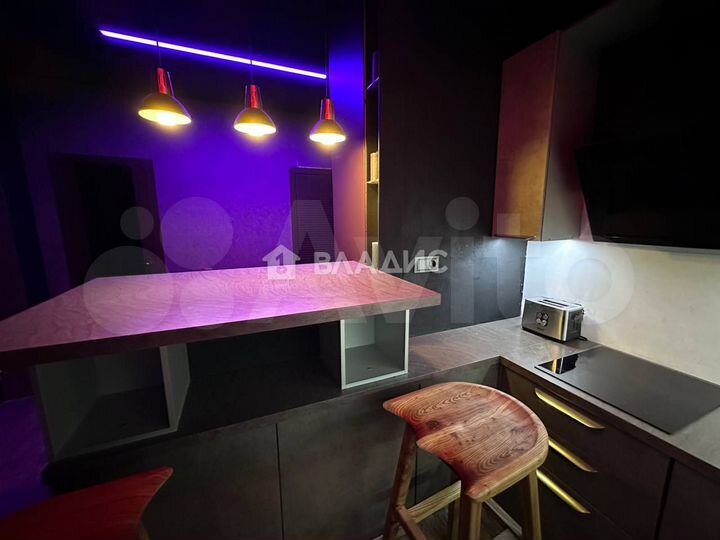 2-к. апартаменты, 61,6 м², 13/19 эт.