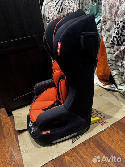 Автокресло rant изофикс