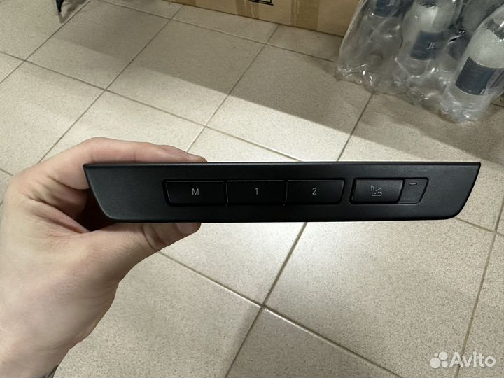 Блок памяти сидений BMW 5,7