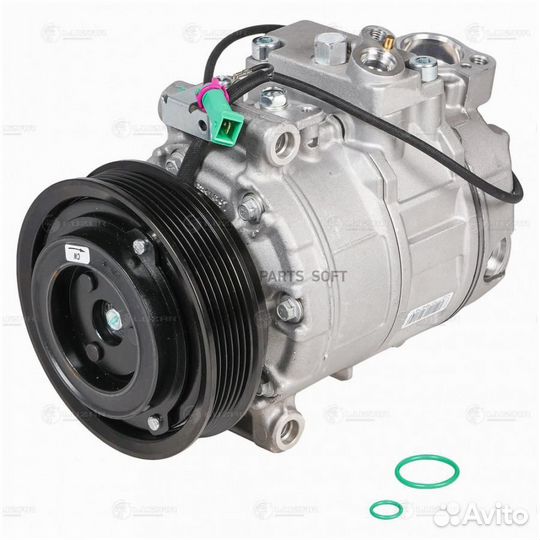 Компрессор кондиционера Audi A4 (B5) (94) /A6 (C4)