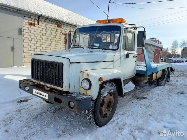 ГАЗ 3307, 2002