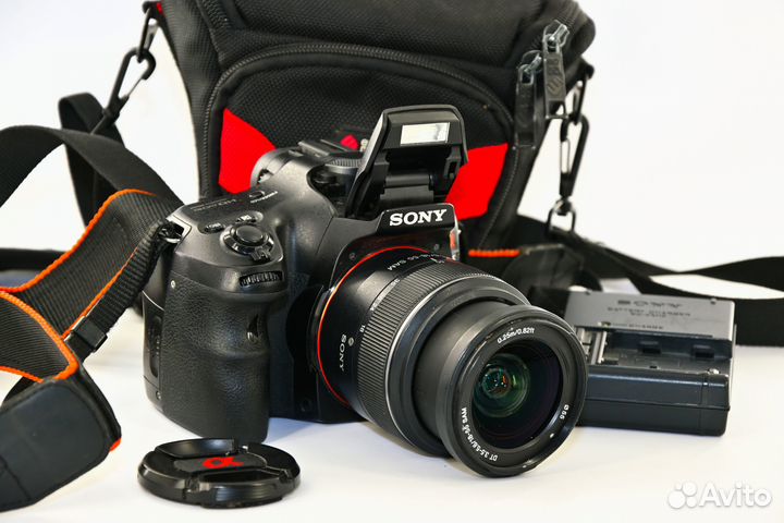 Sony Alpha A65 24.3MP с Kit DT SAM II 18-55