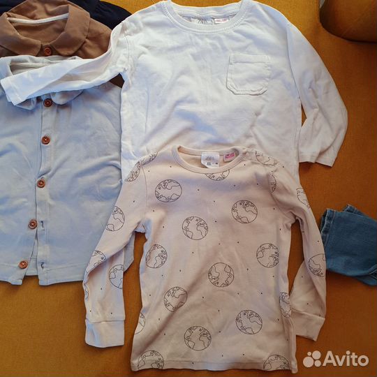 Пакет одежды для девочки 98