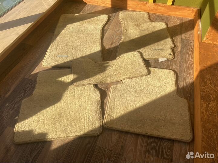 Коврики салона Subaru Forester SG5