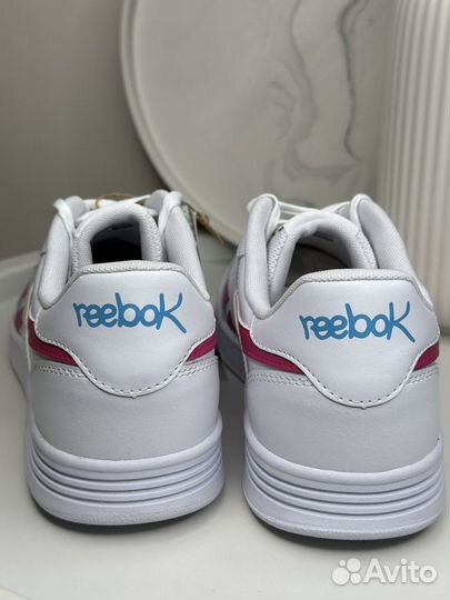 Кеды женские белые Reebok оригинал из США 37,5