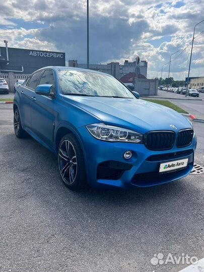 BMW X6 M 4.4 AT, 2019, 29 000 км