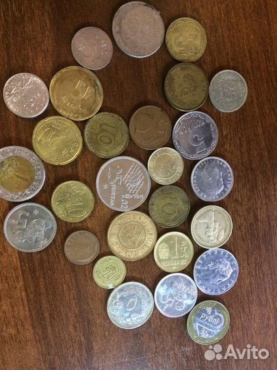 Иностранные монеты/Бим 10 рублевки