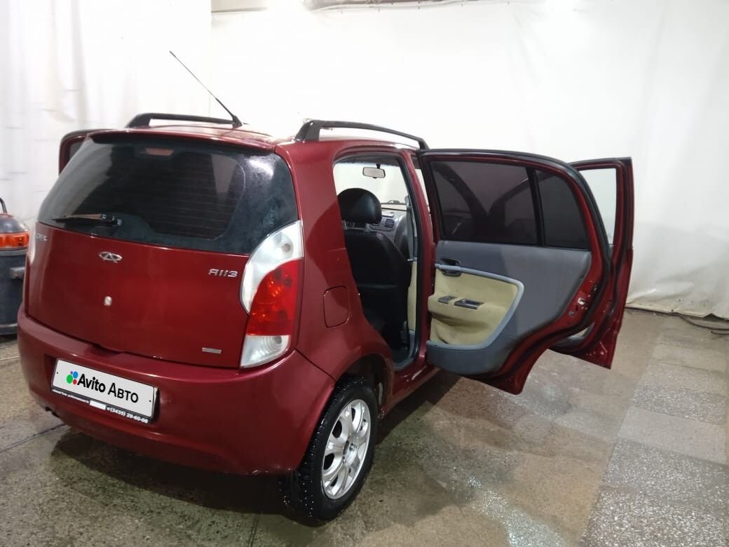 Chery Kimo (A1): фото из отзыва
