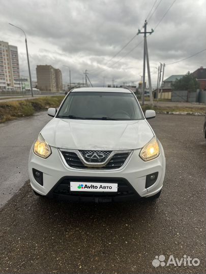 Chery Tiggo (T11) 1.6 МТ, 2014, 165 000 км