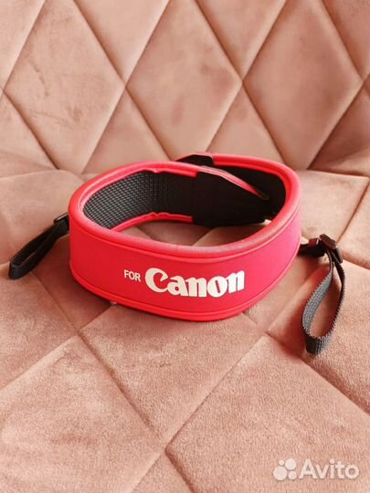 Ремень для фотоаппарата canon