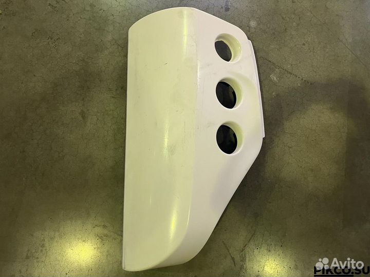 Панель фар правая с каркасом нефаз