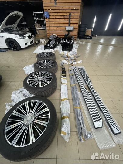 Тюнинг / Maybach / Mercedes / GLS W167