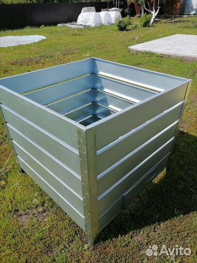 Компостер садовый оцинкованный