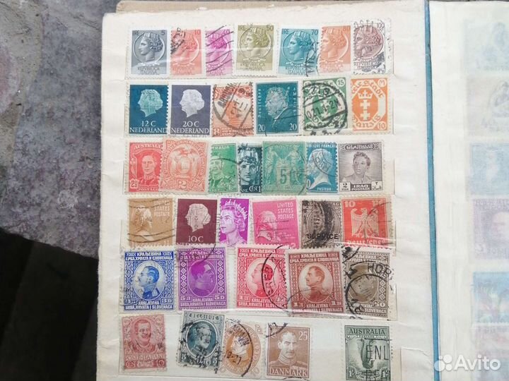 Почтовые марки СССР