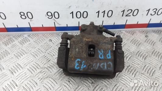 Суппорт тормозной передний правый hyundai I40 (CDN