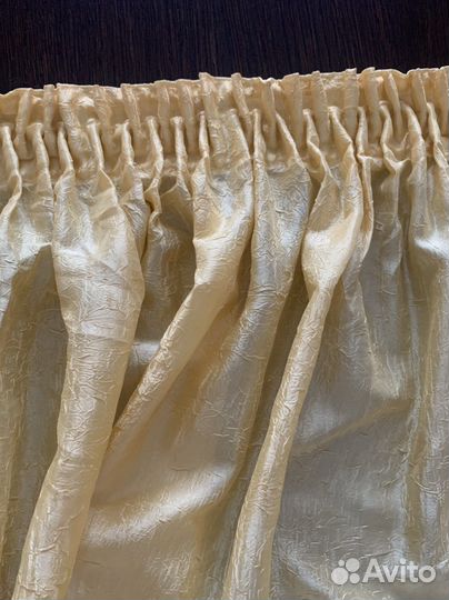 Шторы новые 263х191