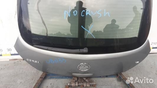 Дверь 3-5 opel corsa D (UBN33GF01)